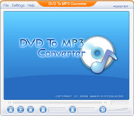 DVD To MP3 Ripper screenshot